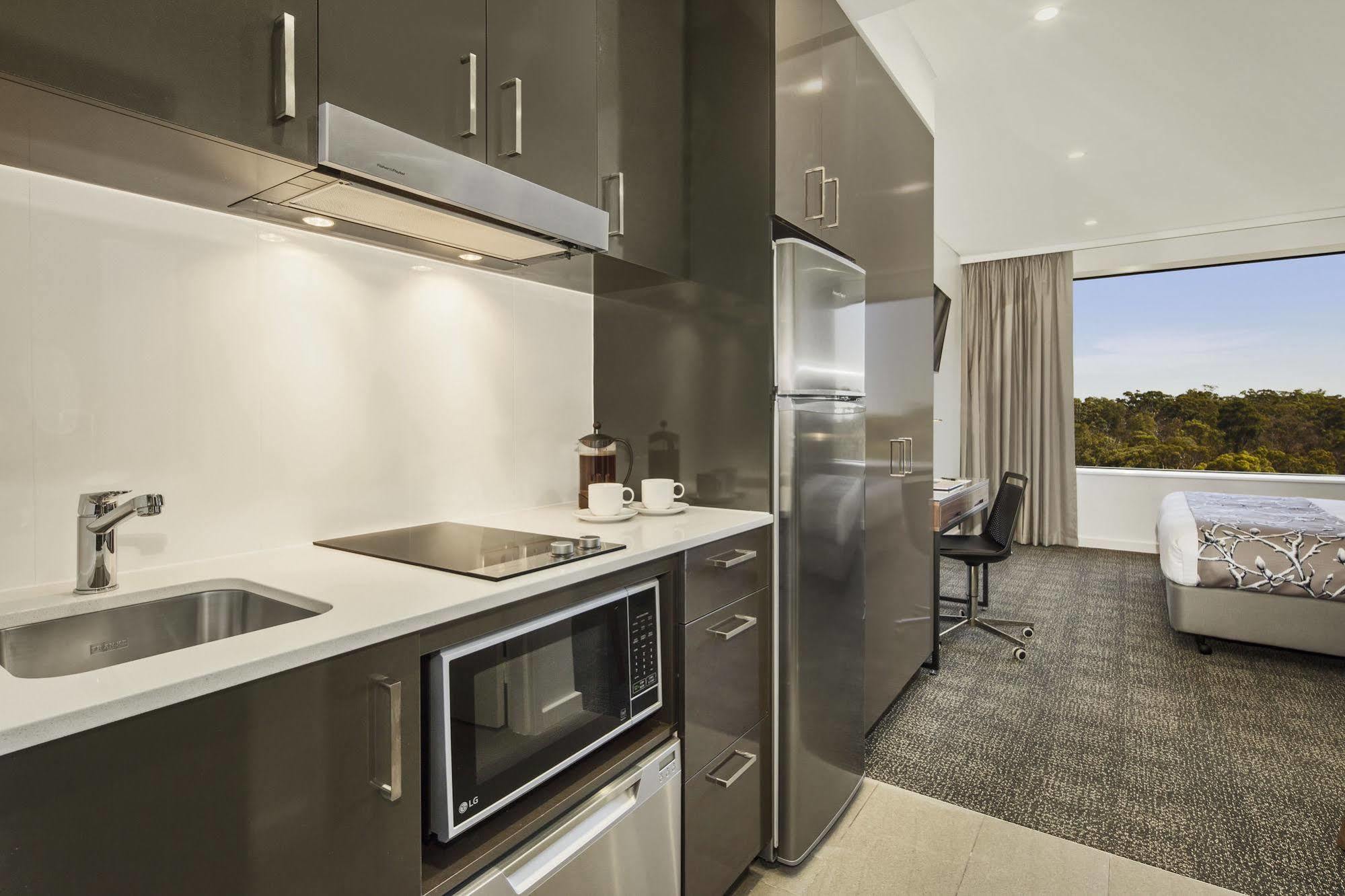 Quest Kings Park Aparthotel Perth Exteriör bild