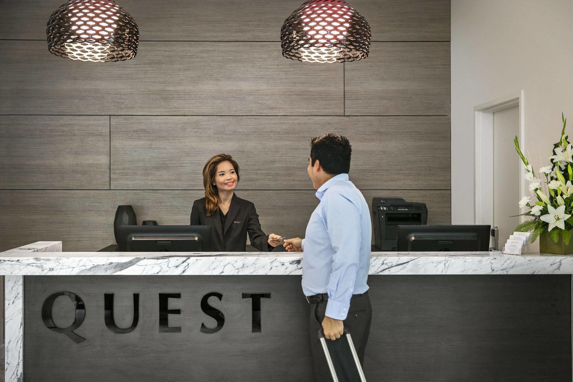 Quest Kings Park Aparthotel Perth Exteriör bild